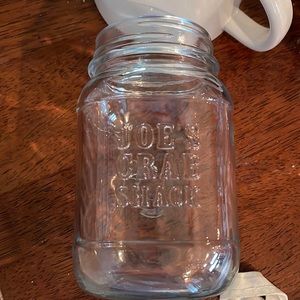 Joe’s Crab Shack mason jar